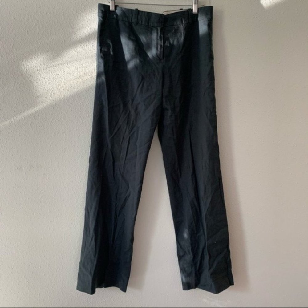 chloe wide leg dress pants